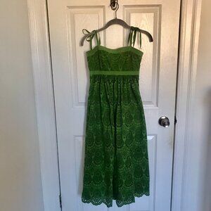 Ulla Johnson Matilde Dress Size 0 in Lichen